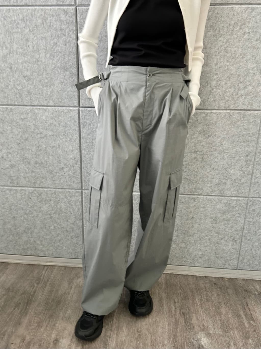 harunaさんの「CODE A｜【Cup-in】design cut camisole」を使ったコーディネート
