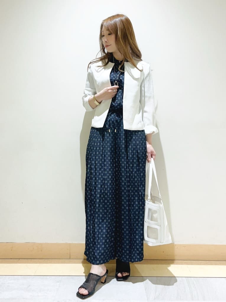 sattoさんの「UNTITLED｜フープトップネックレス」を使ったコーディネート