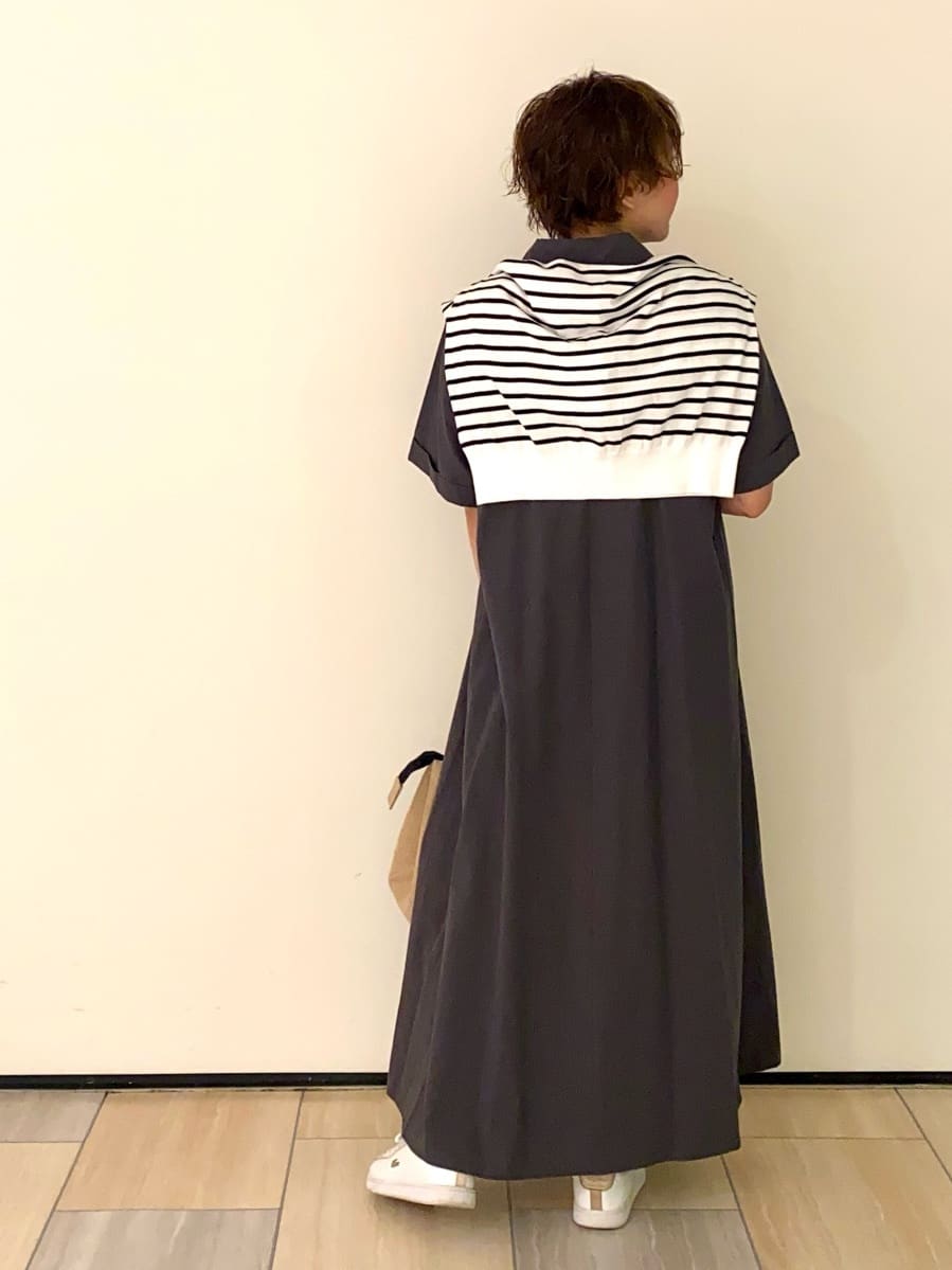 mari_831さんの「UNTITLED｜コットンテレコタンクトップ」を使ったコーディネート