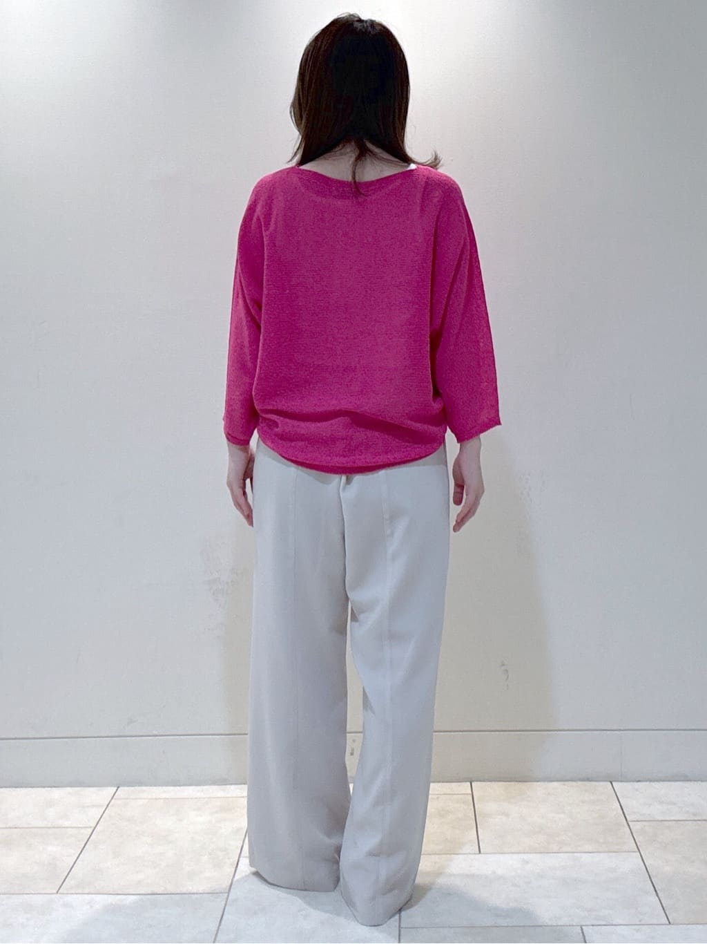 S&auml;K&iuml;さんの「Reflect｜◆【手洗い可】ドライタッチホールガーメント（R）ニット」を使ったコーディネート