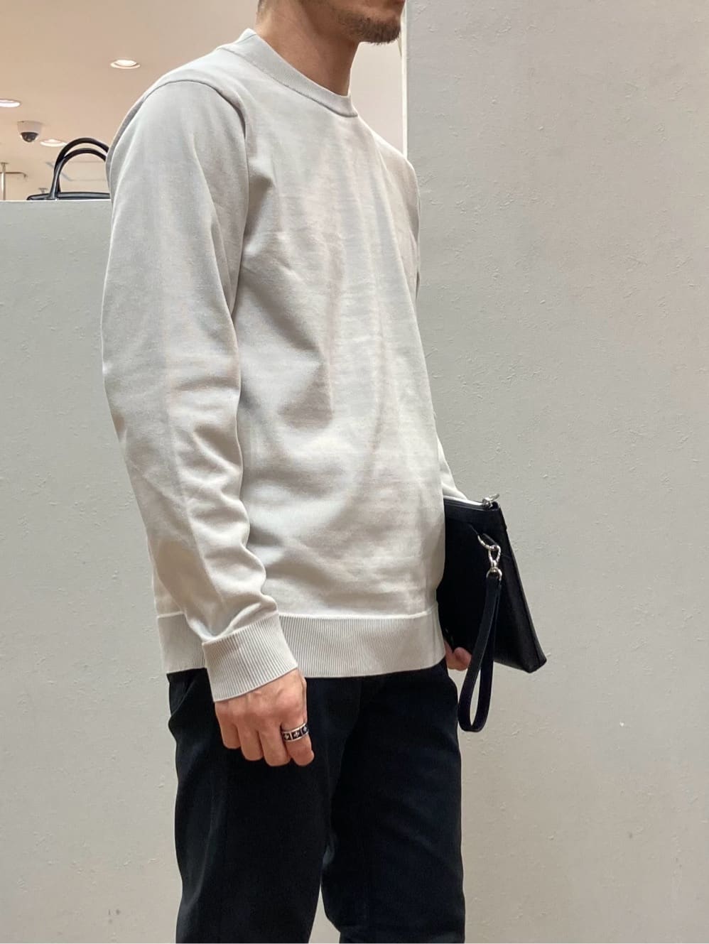 シュンさんの「TAKEO KIKUCHI｜【Made in JAPAN】播州織 ストレッチ パンツ」を使ったコーディネート