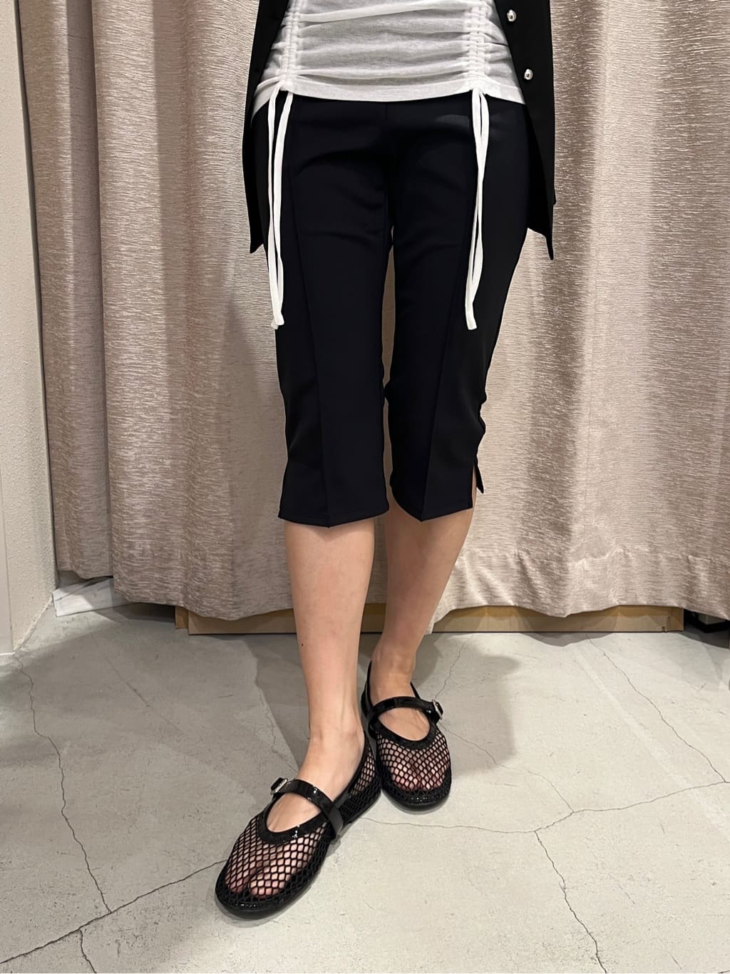 Rielさんの「CODE A｜cropped leggings pants」を使ったコーディネート