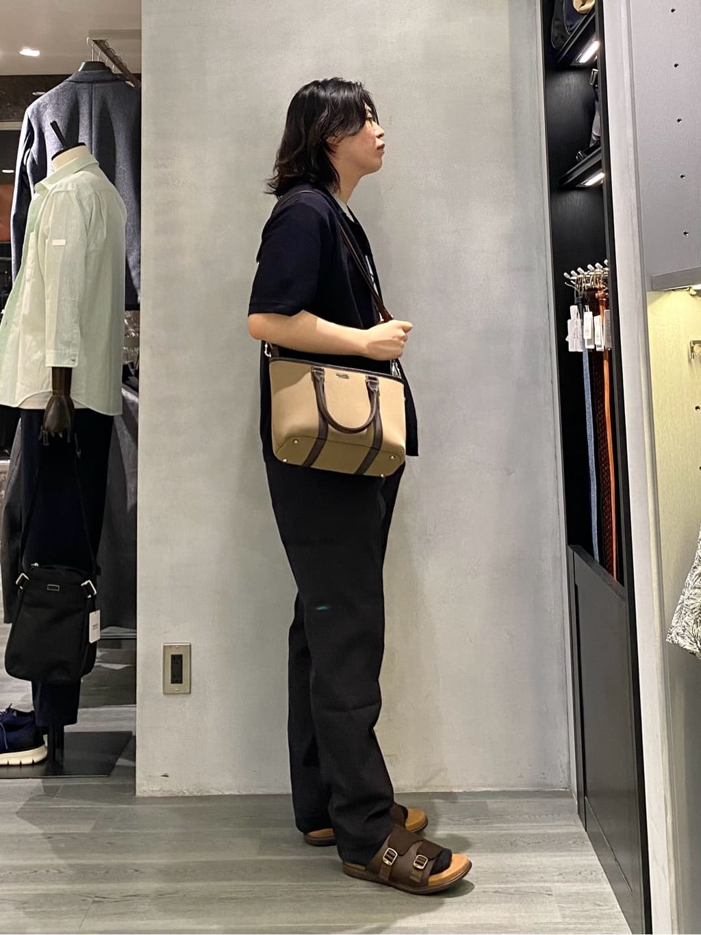 nishiさんの「TAKEO KIKUCHI｜」を使ったコーディネート