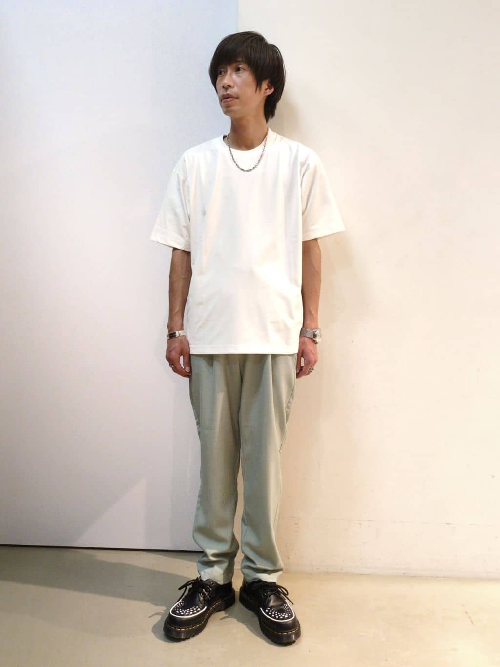 takeさんの「THE SHOP TK｜」を使ったコーディネート