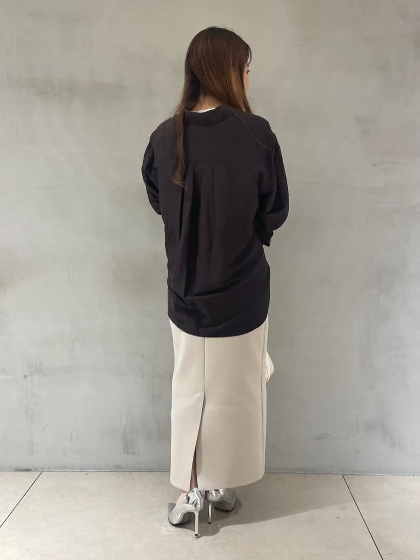 ゆいさんの「UNTITLED｜◆【セットアップ可能】ペンシルニットスカート」を使ったコーディネート