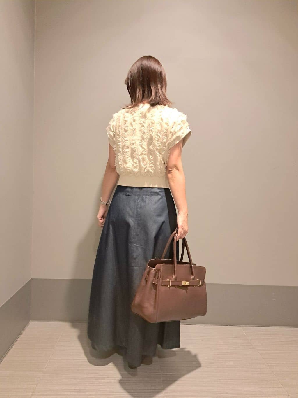 Takahashiさんの「DRESSTERIOR｜◆ソフトレザーバレエシューズ」を使ったコーディネート