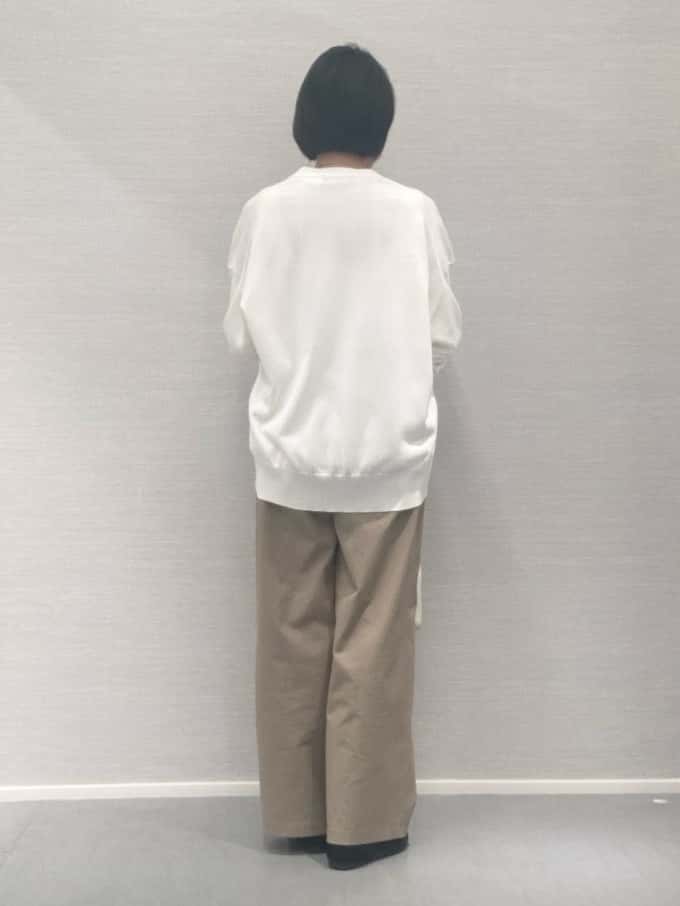Yukoさんの「UNTITLED｜フープトップネックレス」を使ったコーディネート