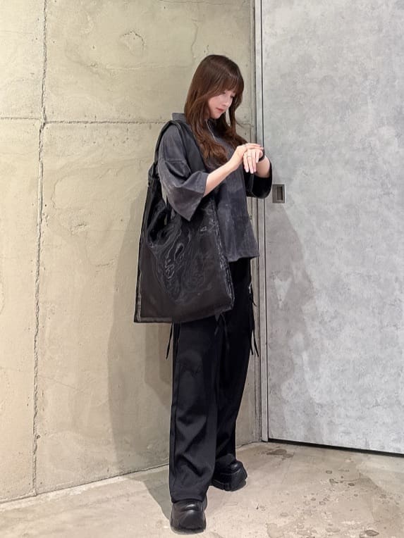 MIKAさんの「tk.TAKEO KIKUCHI｜◆AラインサイドZIPカーゴパンツ」を使ったコーディネート