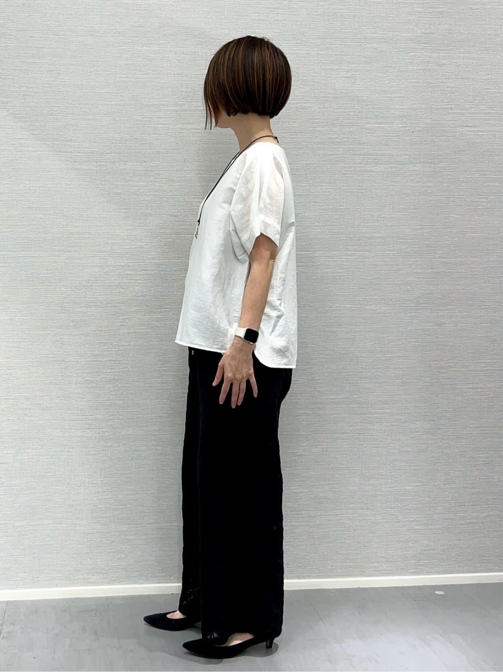 Shinakoさんの「UNTITLED｜」を使ったコーディネート