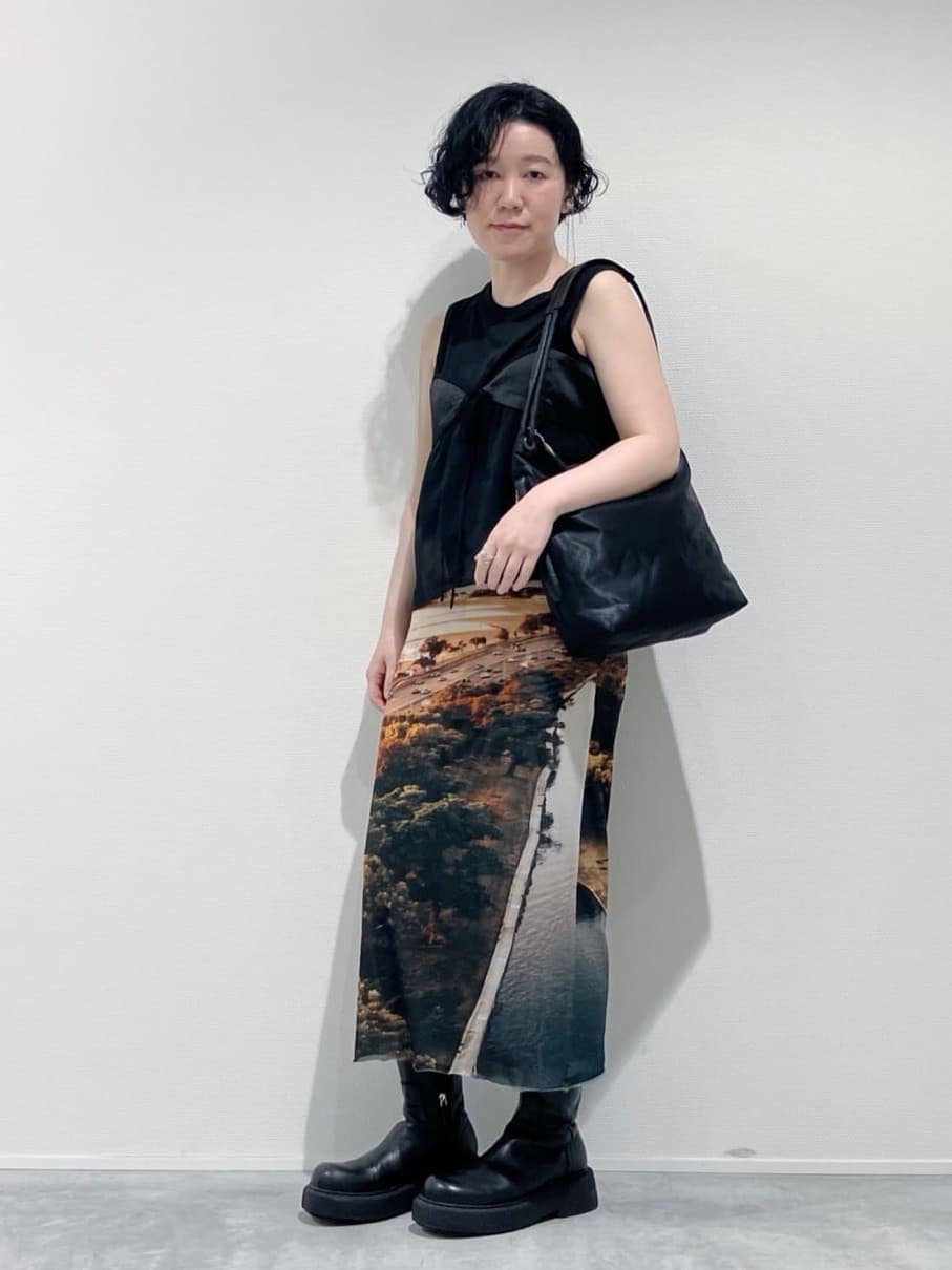 Cさんの「HIROKO HAYASHI｜ENORME（エノルメ）ショルダーバッグ」を使ったコーディネート