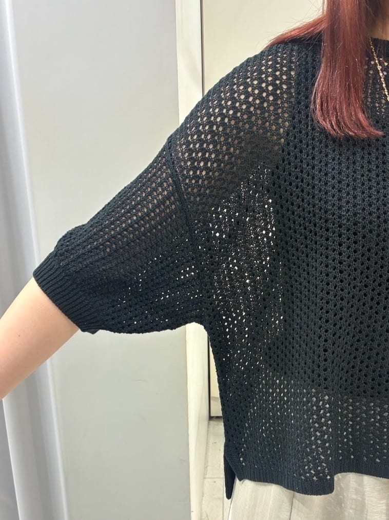 yuiさんの「Reflect｜◆【手洗い可】レーシーニット」を使ったコーディネート