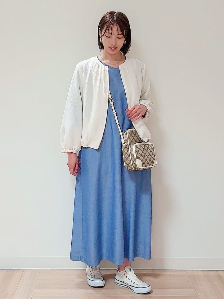amiさんの「Reflect｜◆【夏SALE／手洗い可】ジップアップメッシュブルゾン」を使ったコーディネート