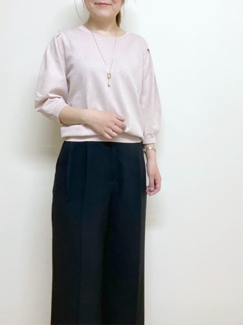 Junさんの「index｜麻調シアーダブルブレストテーラードジャケット【洗濯機洗い可】」を使ったコーディネート