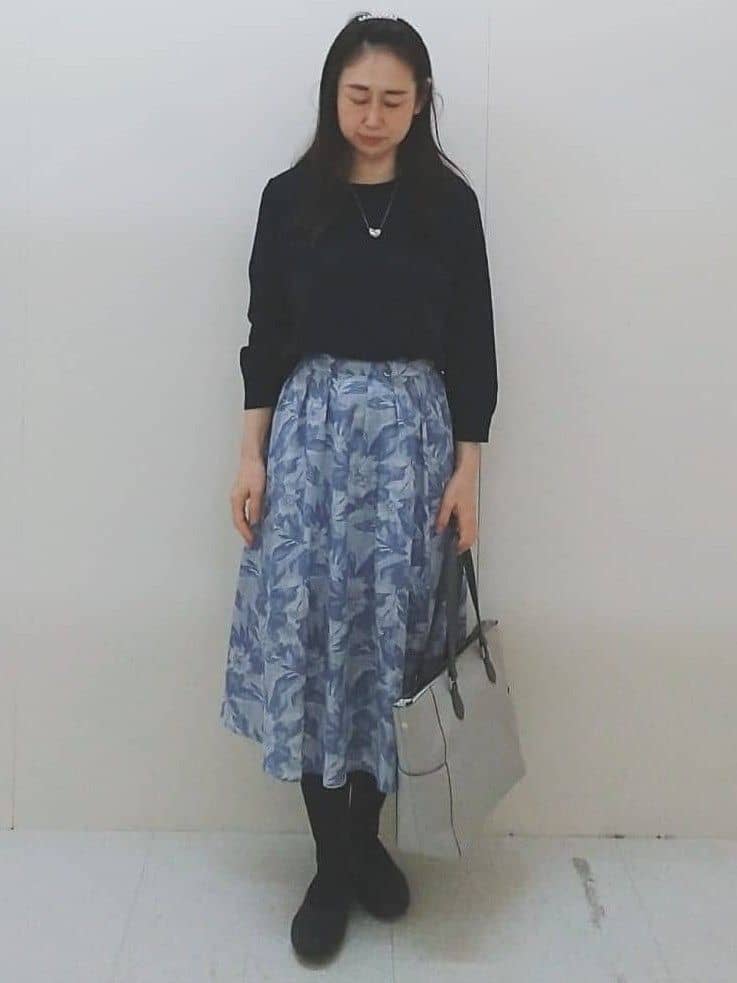 SANAさんの「Reflect｜」を使ったコーディネート