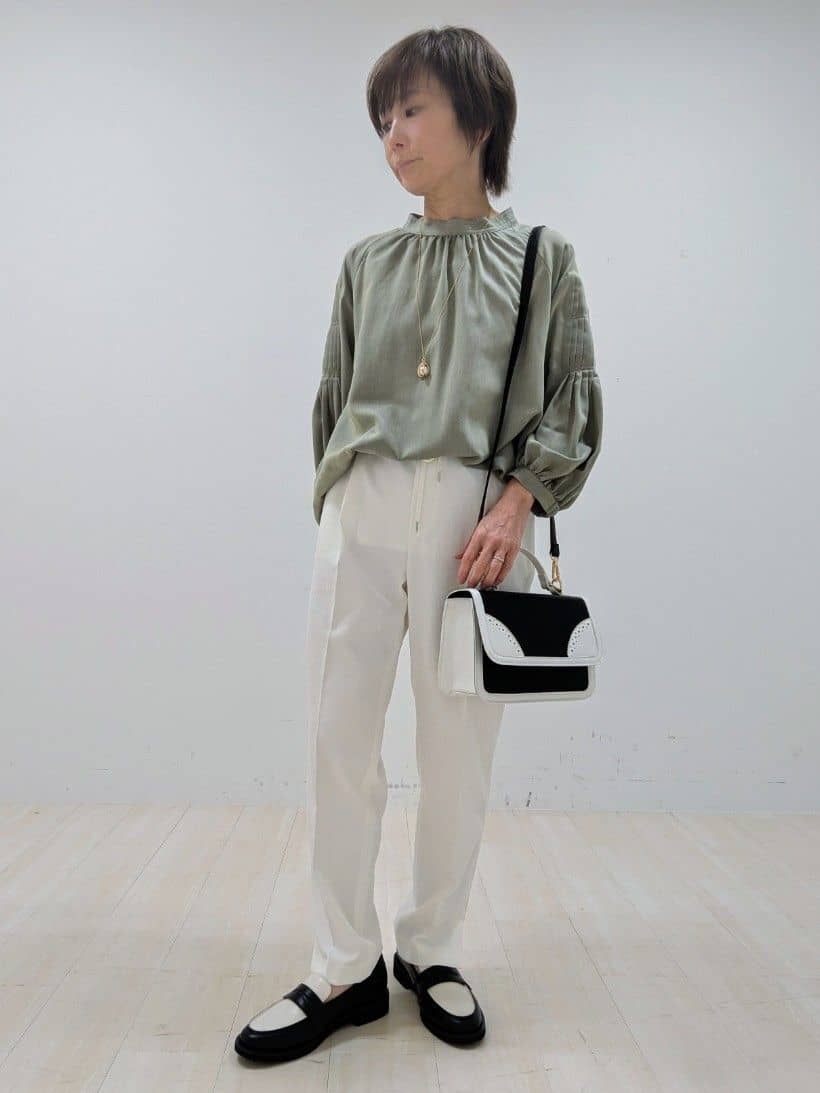 nishiさんの「Reflect｜」を使ったコーディネート