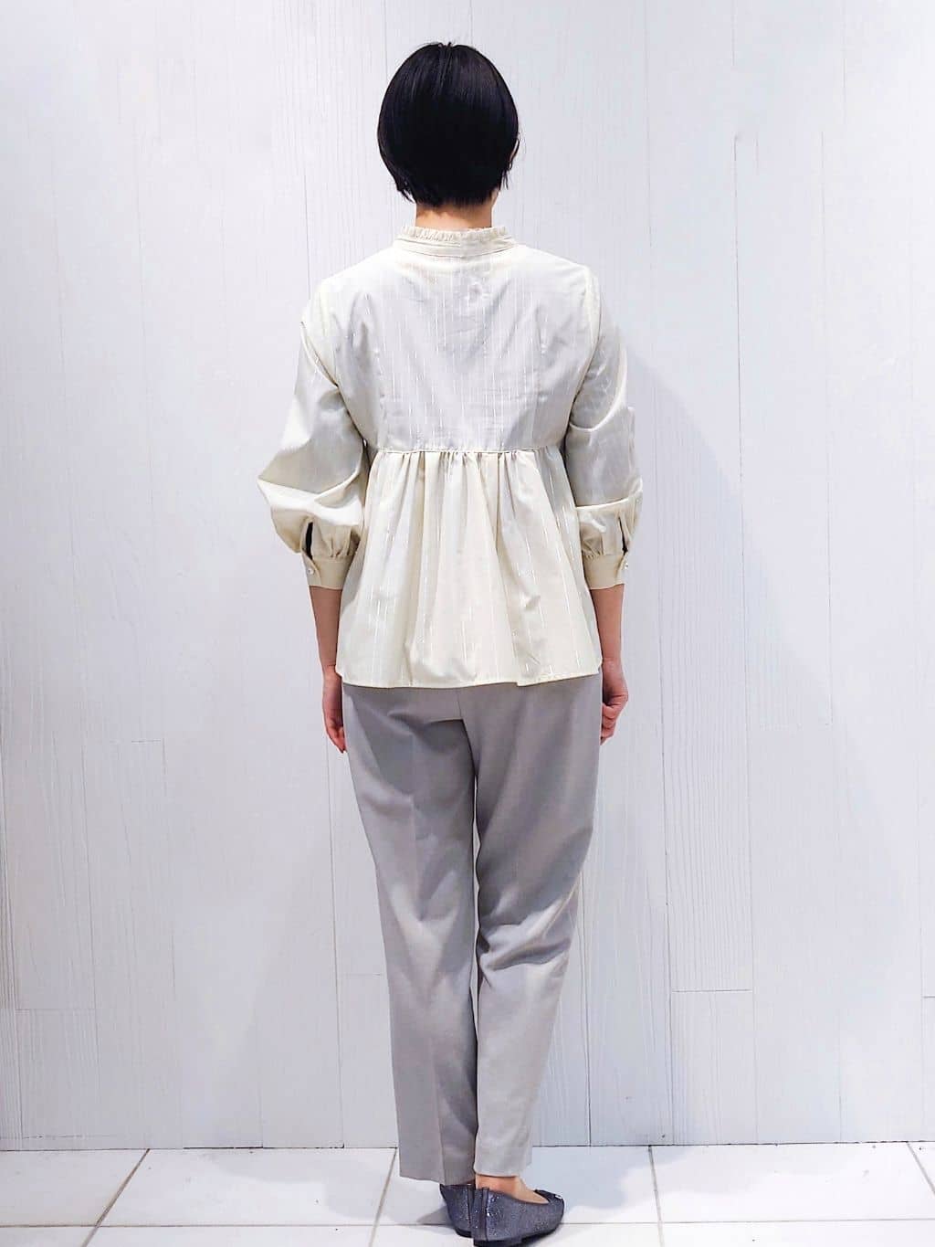 haruさんの「index｜【定番/6color】名品フラットバレエシューズ」を使ったコーディネート