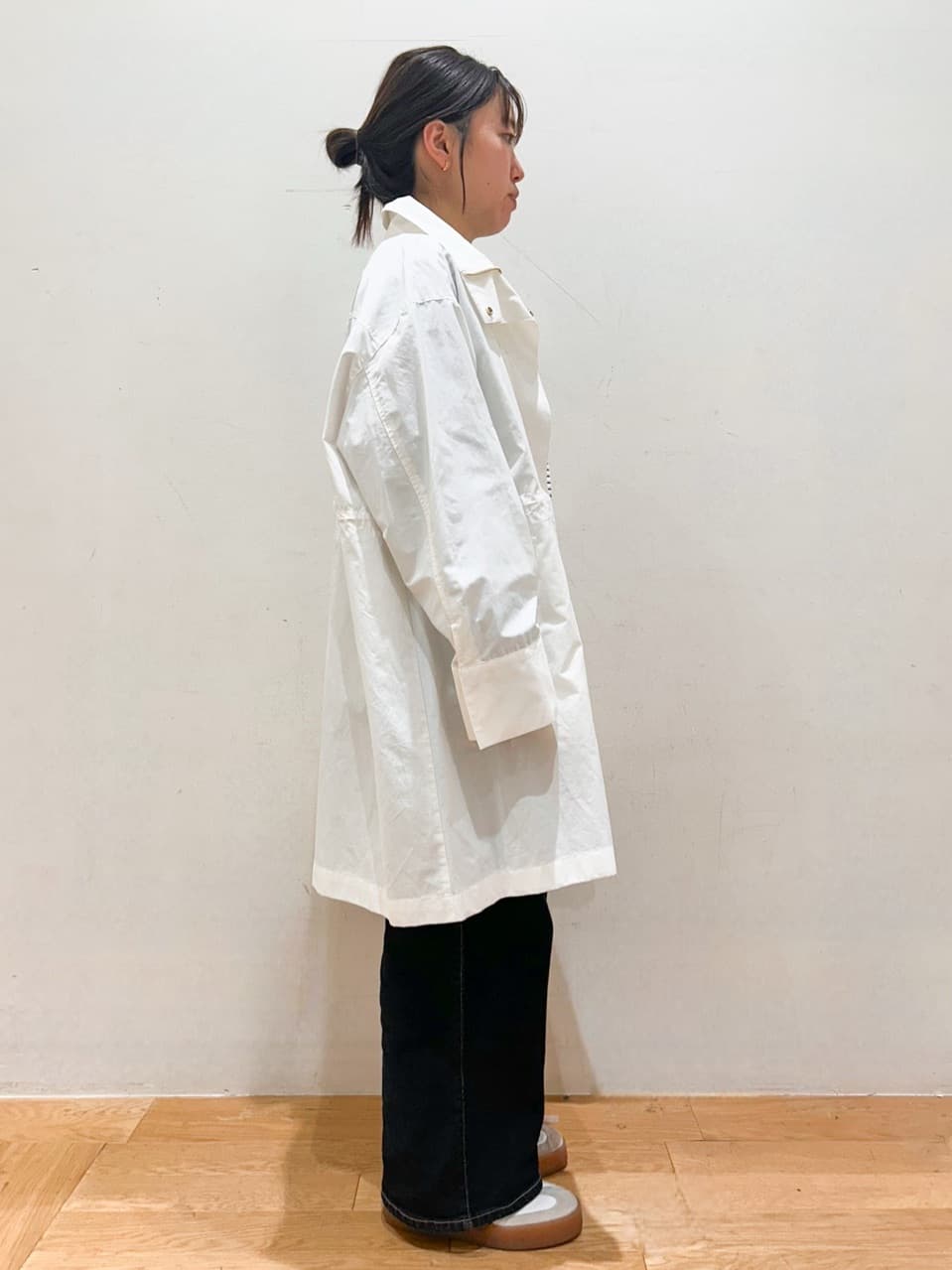 kurumiさんの「OPAQUE.CLIP｜◆《CLASSY掲載》ミドルスタンドコート【洗濯機洗い可】」を使ったコーディネート