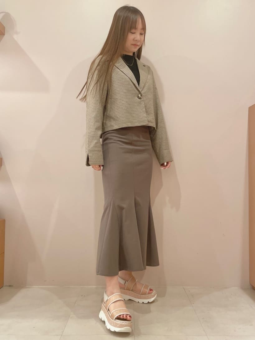 azusaさんの「ESPERANZA｜厚底ラメスポサン」を使ったコーディネート