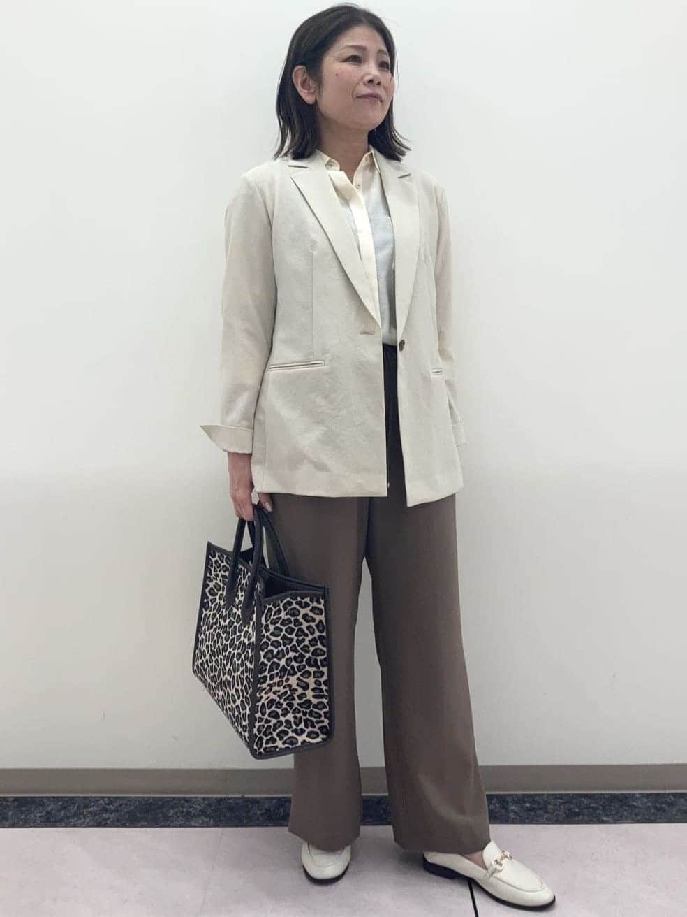 ちいさんの「Reflect｜」を使ったコーディネート