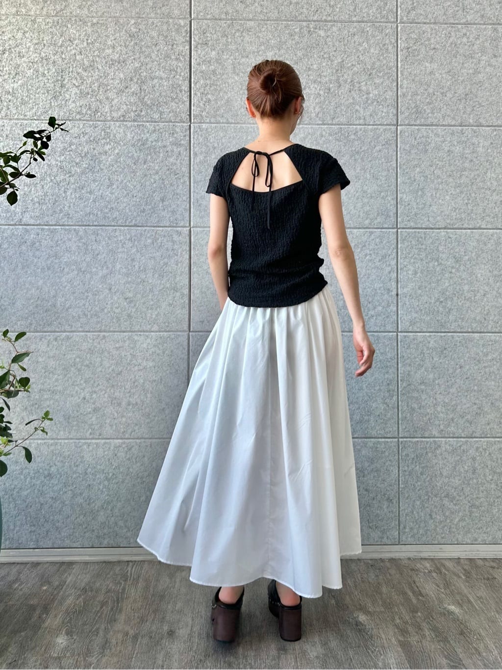 harunaさんの「CODE A｜femi cut pullover」を使ったコーディネート