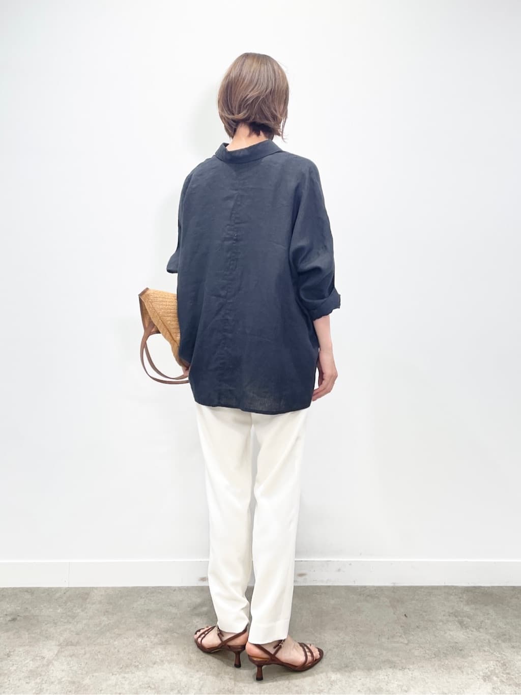 KAYOさんの「UNTITLED｜◆【SAUTHS】リネンシャツ」を使ったコーディネート
