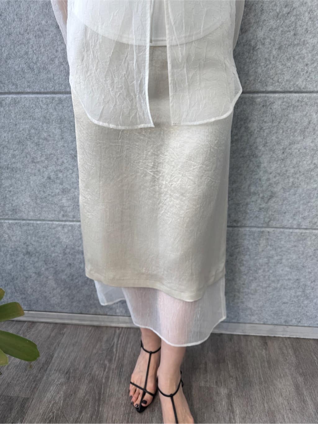 uchi__yamaさんの「CODE A｜【Cup-in】design cut tank」を使ったコーディネート