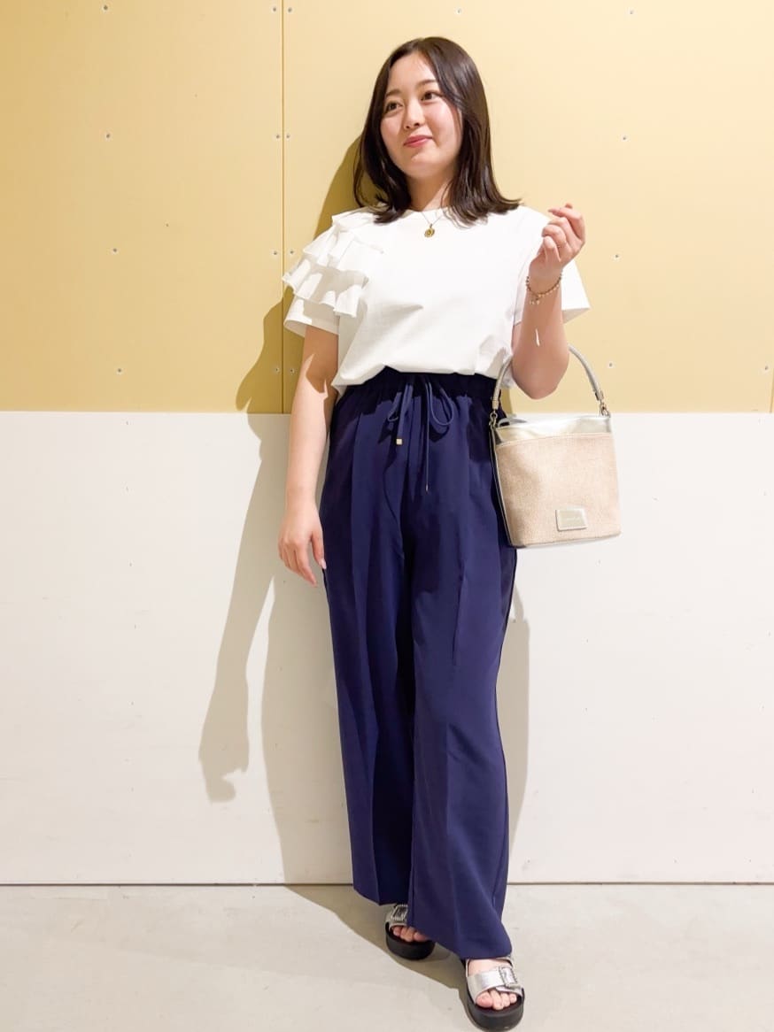 ゆきたぷさんの「OPAQUE.CLIP｜」を使ったコーディネート