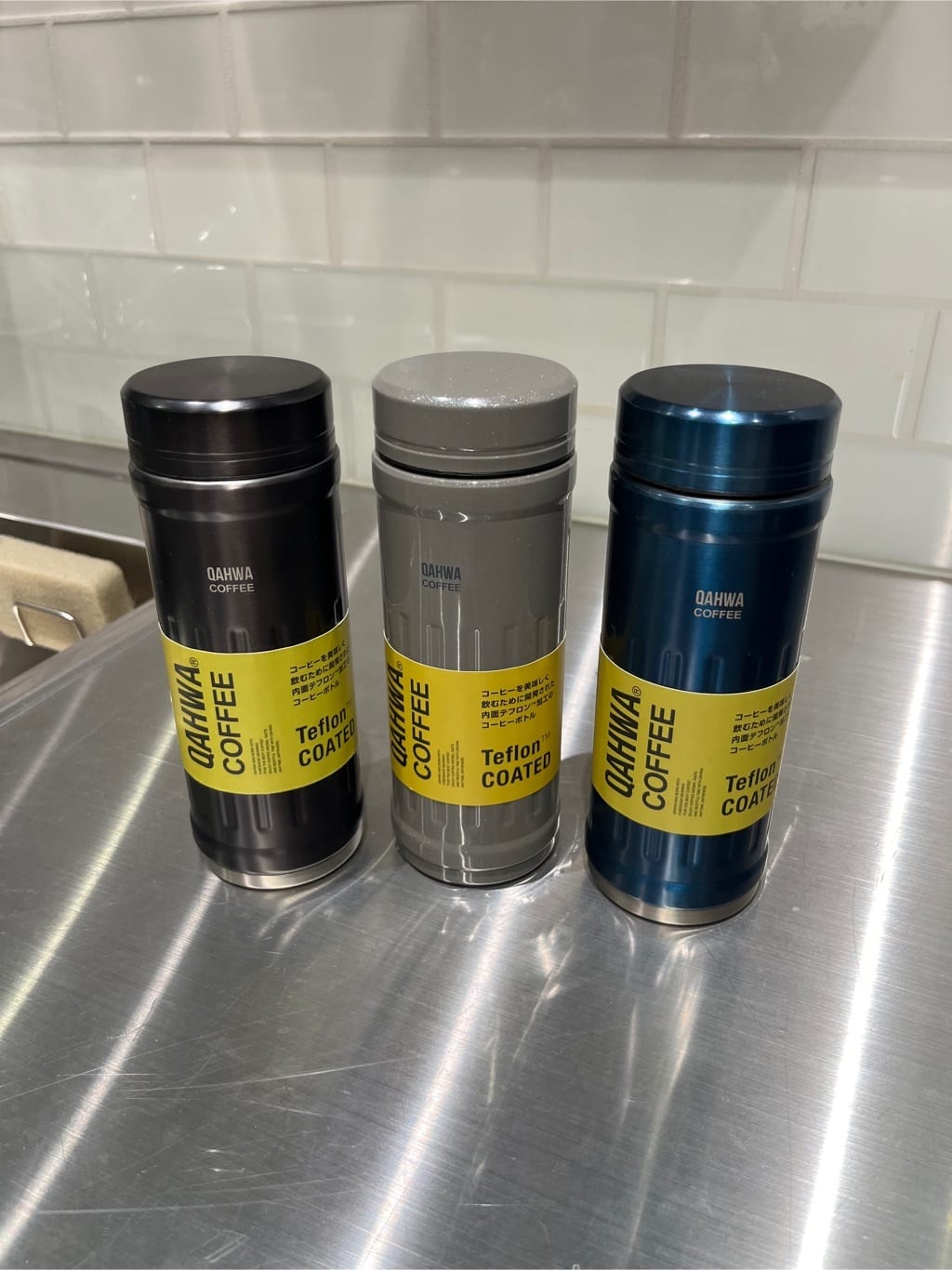 えびさんの「212 KITCHEN STORE｜カフアコーヒーボトル２ GY ＜Qahwa カフア＞」を使ったコーディネート