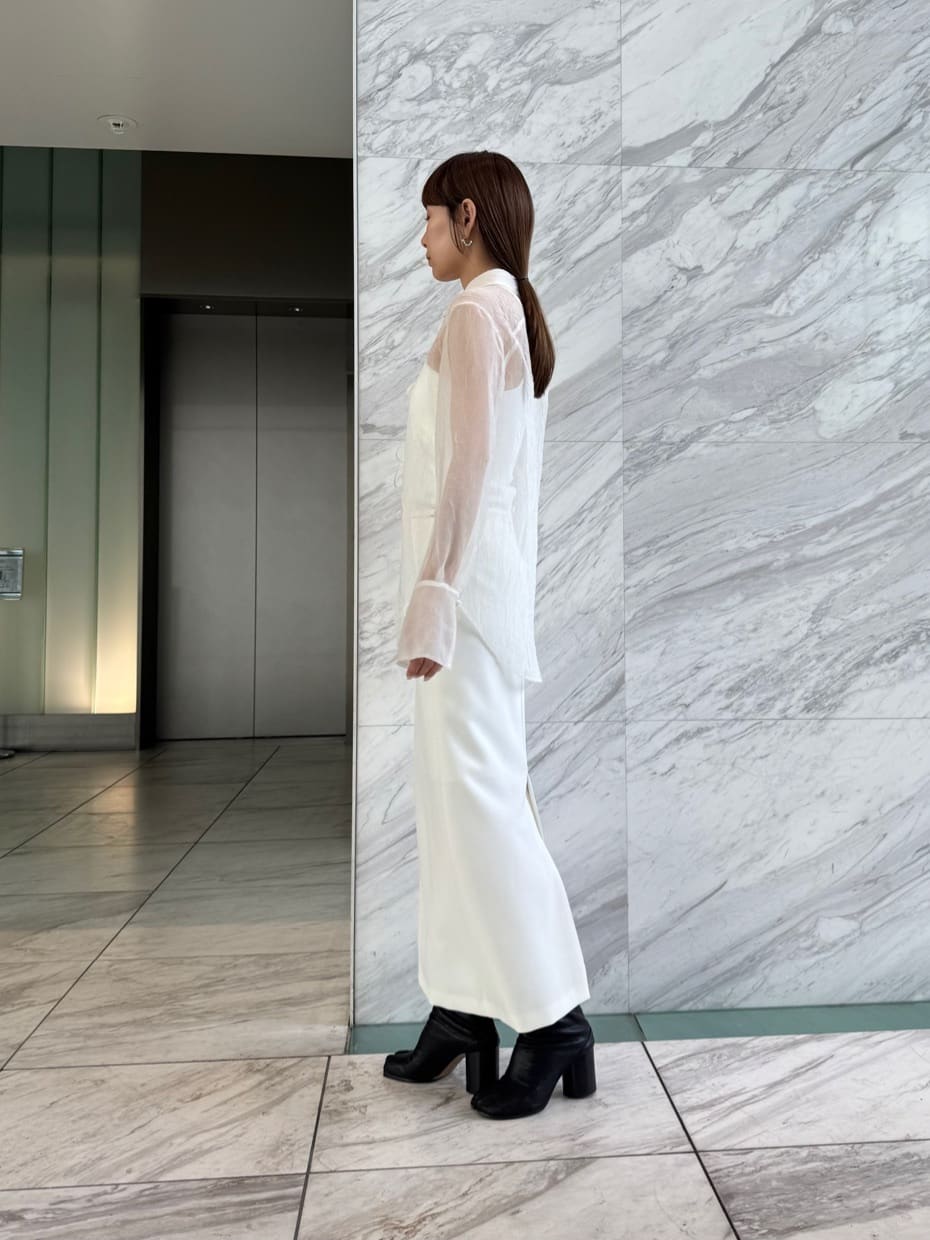 designer yukaさんの「CODE A｜【Cup-in】design cut tank」を使ったコーディネート