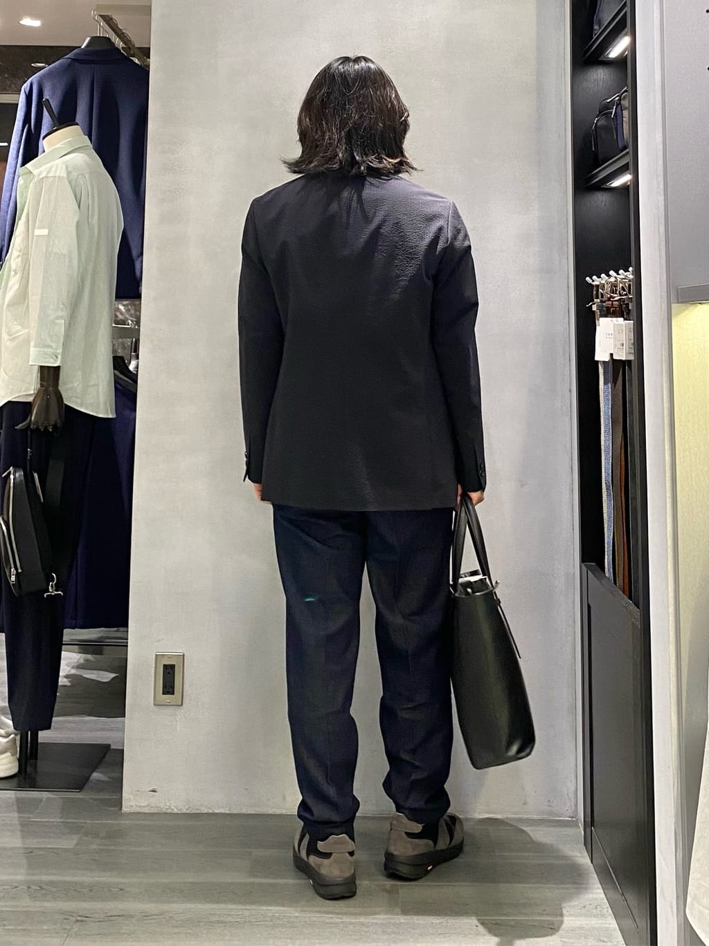 nishiさんの「TAKEO KIKUCHI｜」を使ったコーディネート