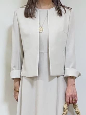 tomoさんの「UNTITLED｜◆ビッグトップネックレス」を使ったコーディネート