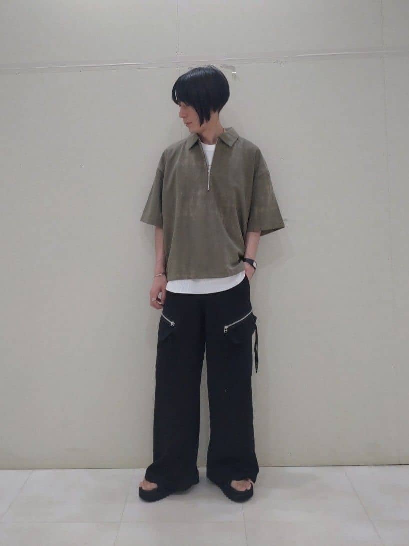 KENさんの「tk.TAKEO KIKUCHI｜」を使ったコーディネート