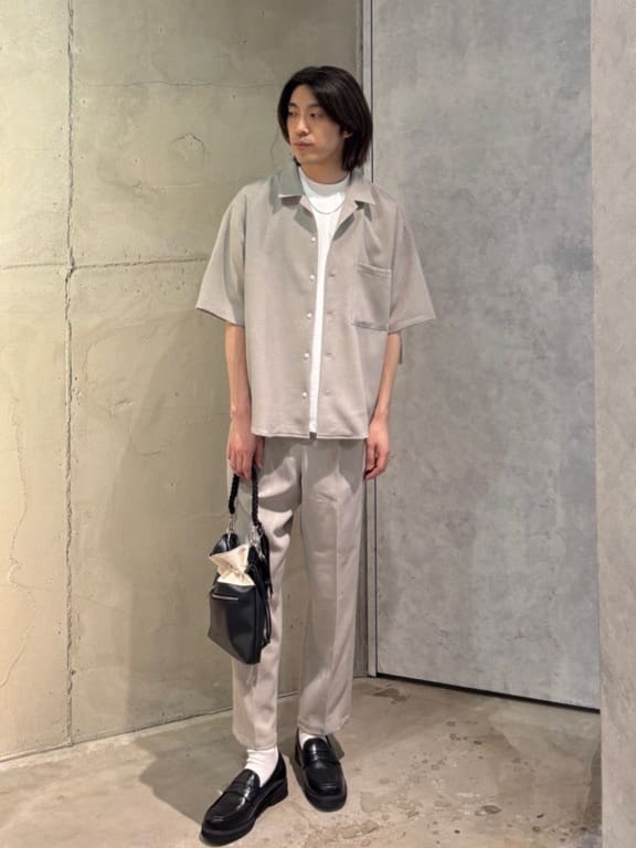 SIRAさんの「tk.TAKEO KIKUCHI｜SINGLE CHAIN NECKLACE / シングルチェーンネックレス」を使ったコーディネート