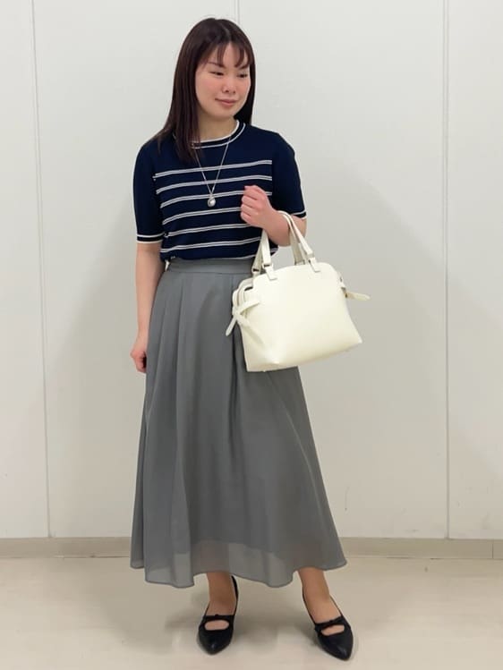 ゆうさんの「Reflect｜◆【手洗い可／アンサンブル可】バイカラーカーディガン」を使ったコーディネート