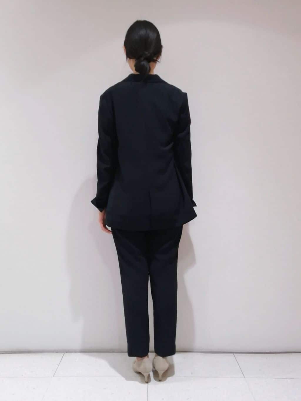ayanoさんの「INDIVI｜◆ランダム淡水パール2連ネックレス」を使ったコーディネート