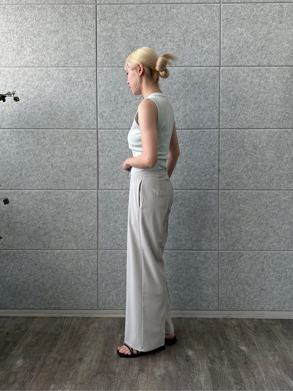 honoka Aさんの「CODE A｜design knit tank」を使ったコーディネート