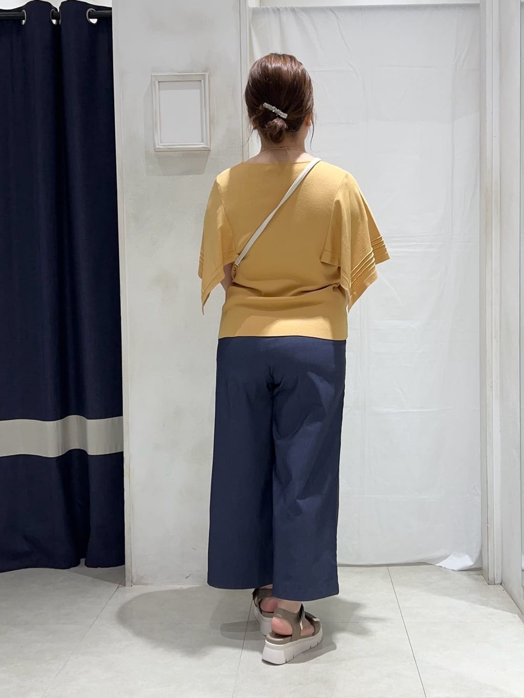 kokoさんの「grove｜サマーハイパーストレッチワイドパンツ」を使ったコーディネート