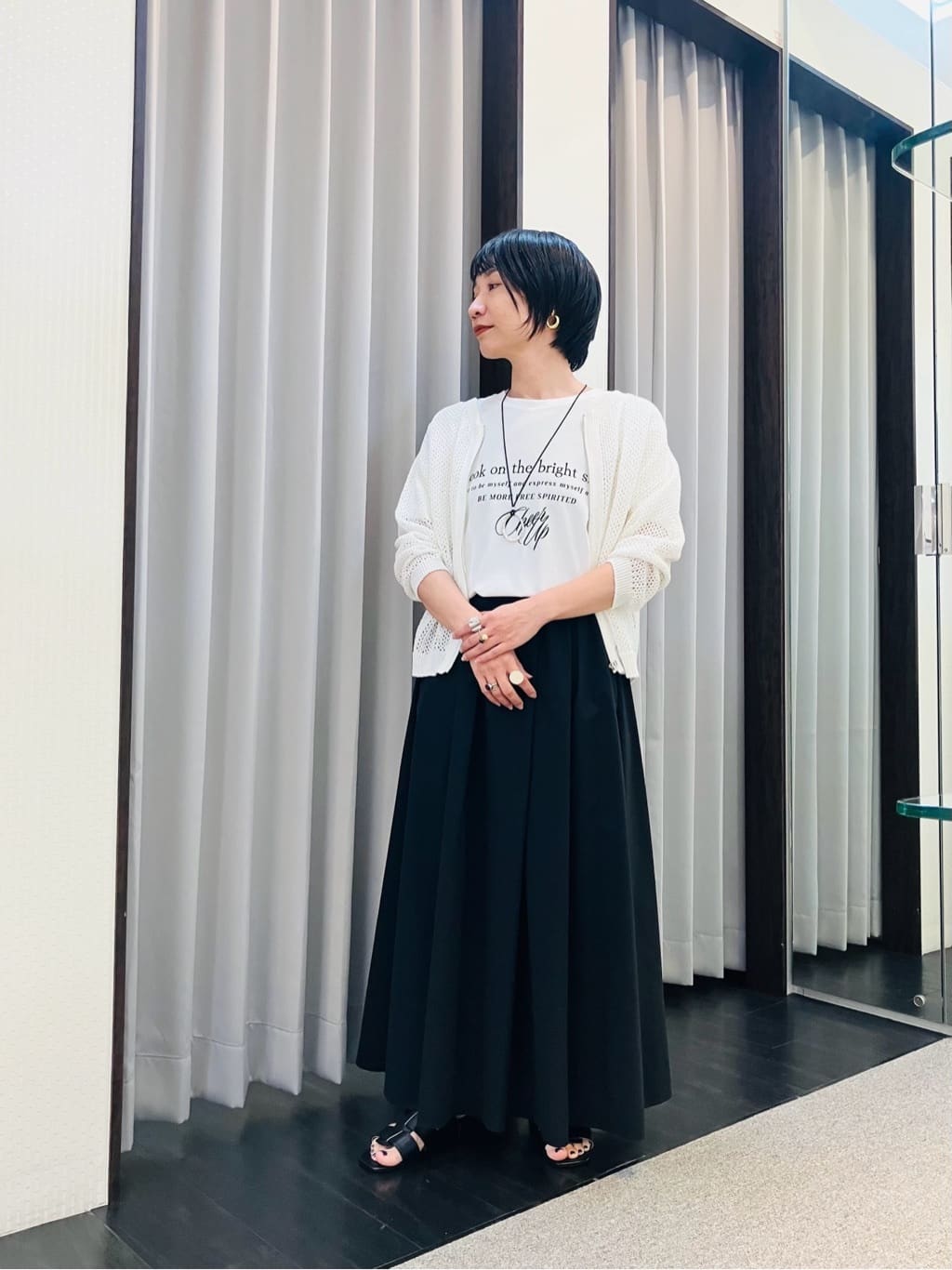 AYAさんの「INDIVI｜」を使ったコーディネート