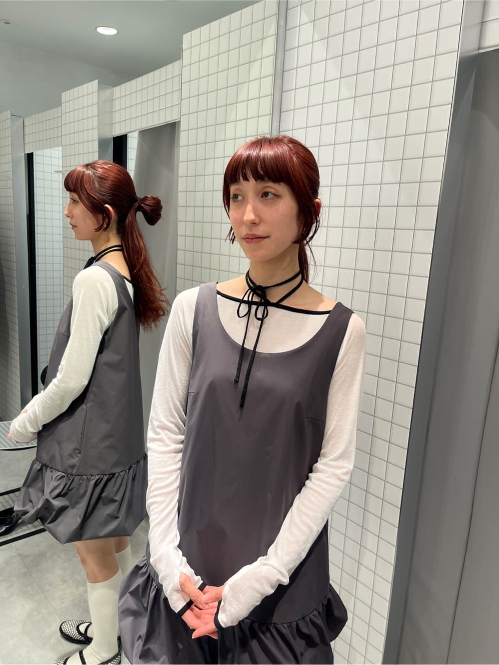Rielさんの「CODE A｜」を使ったコーディネート