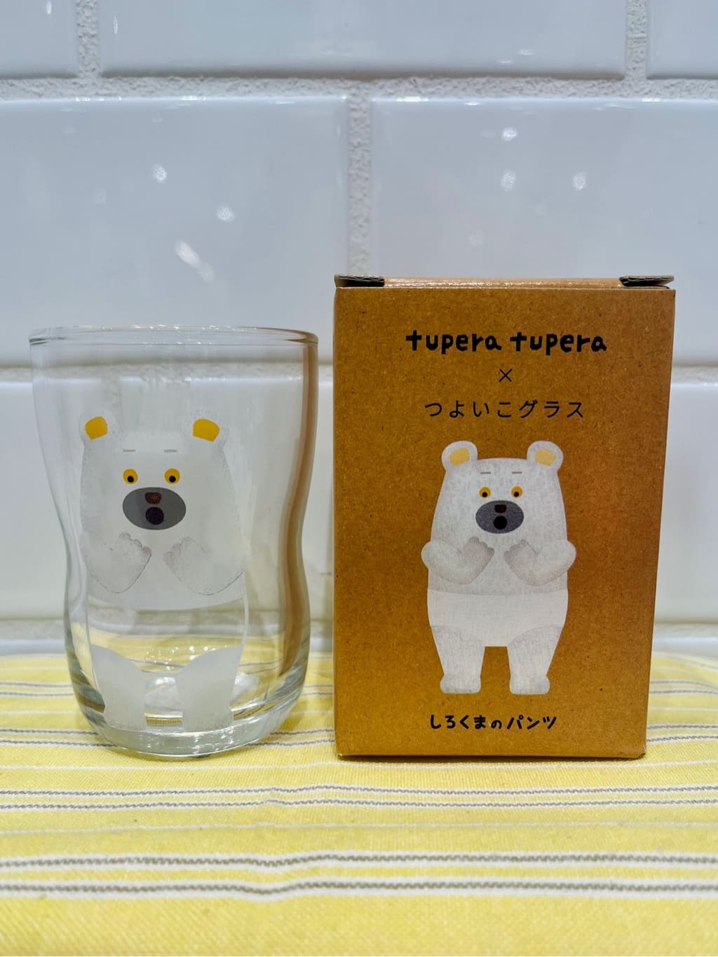 ぐっちさんの「212 KITCHEN STORE｜つよいこグラスMパンダ銭湯 とうちゃん」を使ったコーディネート