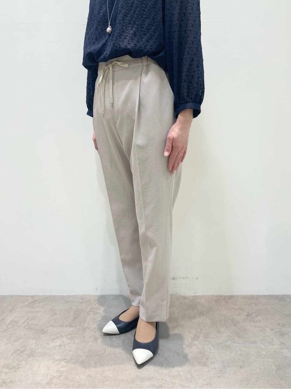 koyaさんの「Reflect｜◆【手洗い可】ロングシルエットブラウス」を使ったコーディネート
