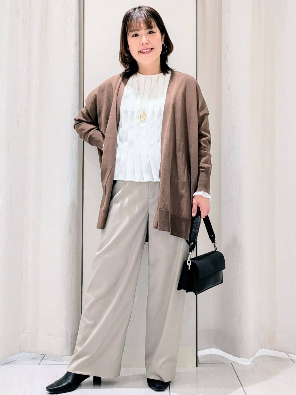 Onumaさんの「UNTITLED｜◆ビッグトップネックレス」を使ったコーディネート