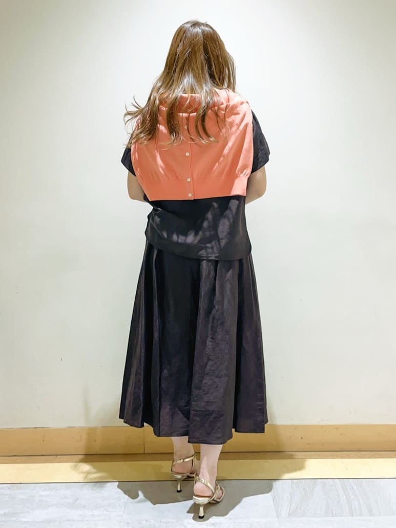 sattoさんの「UNTITLED｜エポトリニティネックレス」を使ったコーディネート