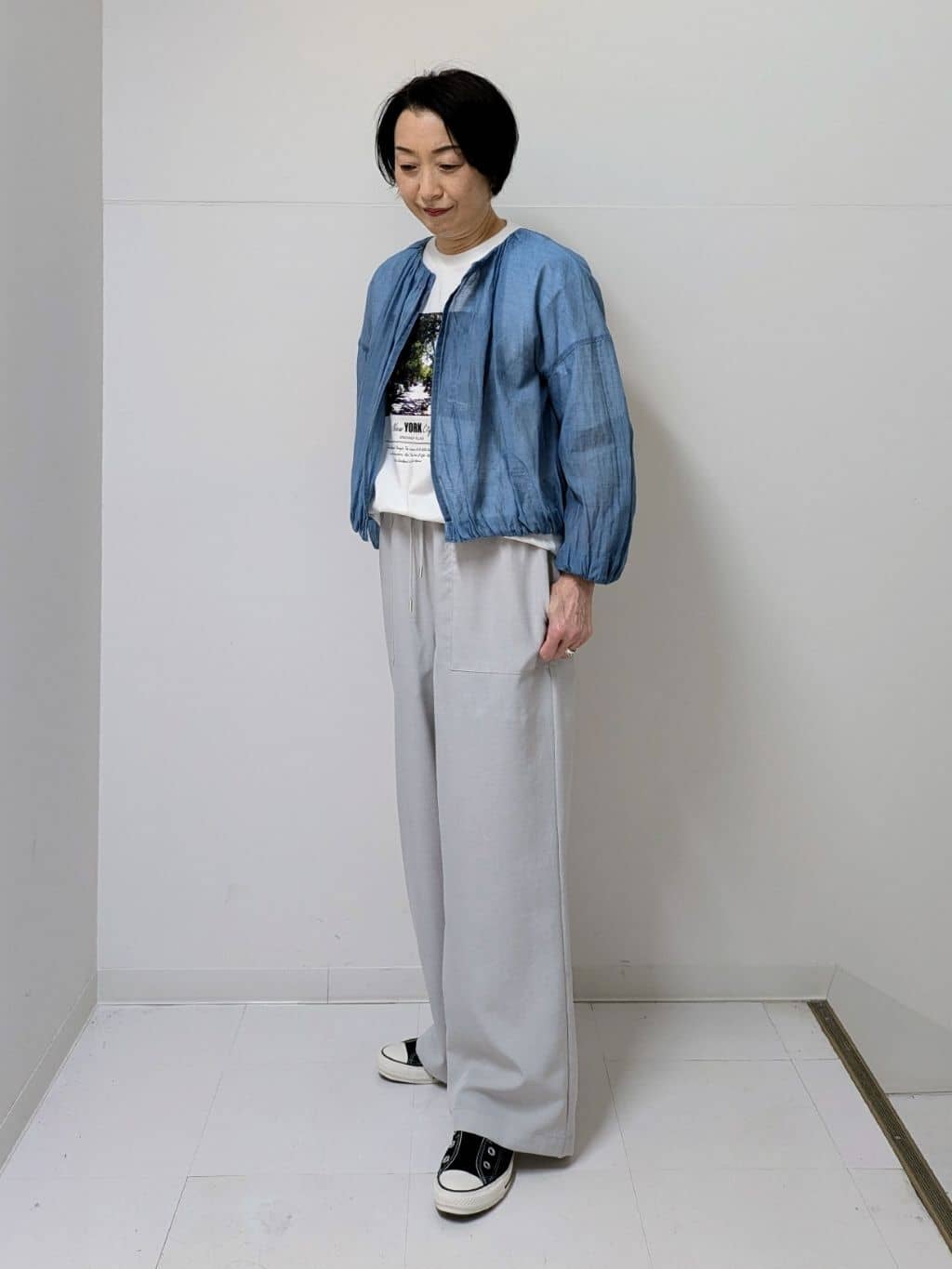 Asaさんの「Dessin｜」を使ったコーディネート