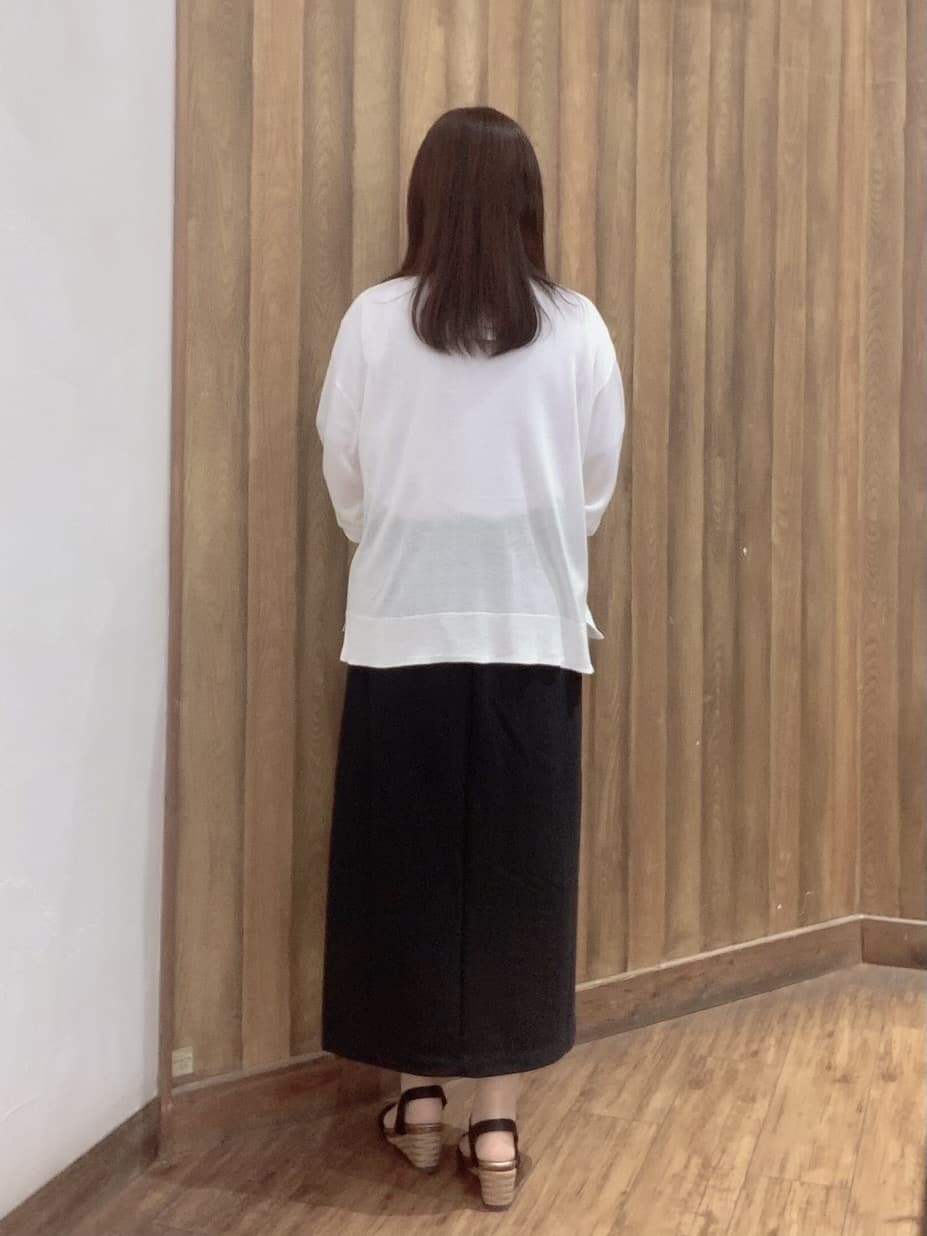 優さんの「SHOO･LA･RUE｜◆【高レビュー/累計販売35万足突破】片手ではけるサンダル シューダル 25SS」を使ったコーディネート