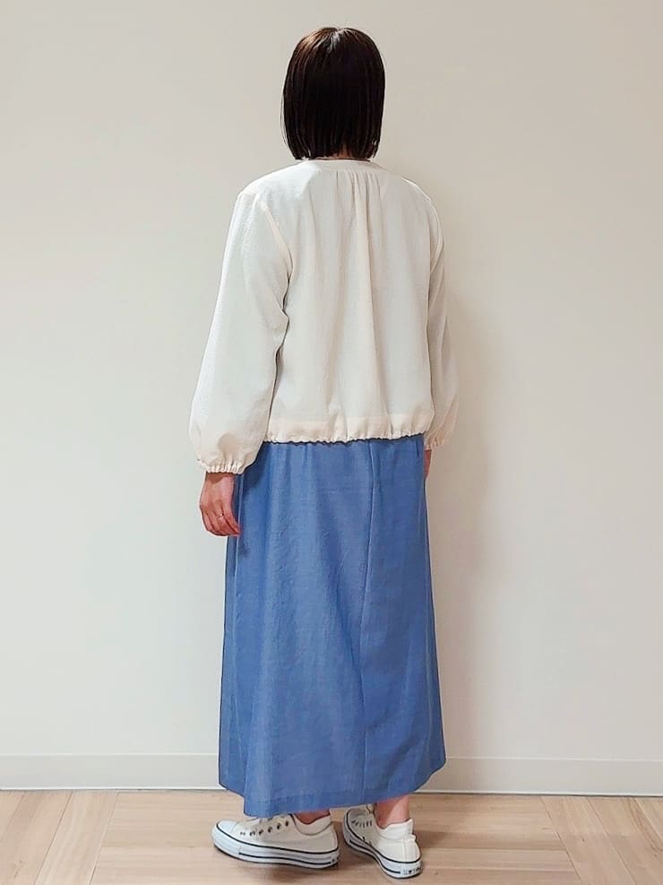 amiさんの「Reflect｜◆【夏SALE／手洗い可】ジップアップメッシュブルゾン」を使ったコーディネート