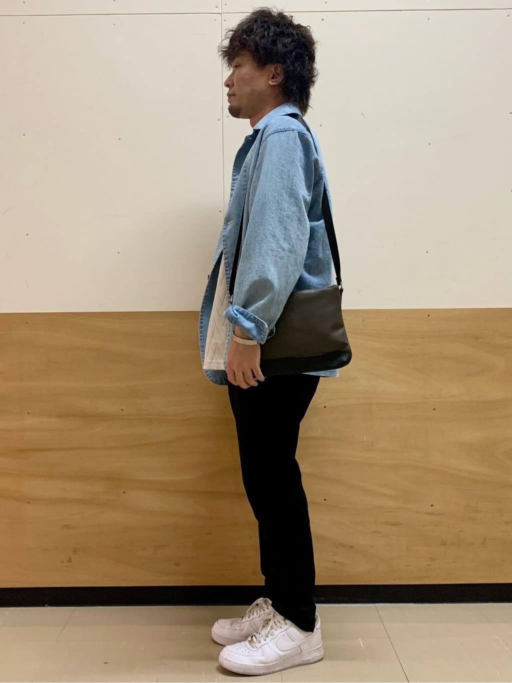 MATUさんの「THE SHOP TK｜サフィアーノミニサコッシュ」を使ったコーディネート