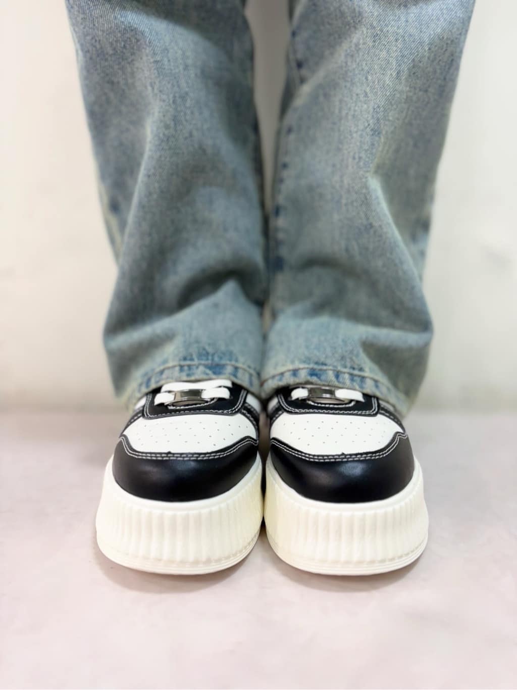 sakiさんの「ESPERANZA｜厚底プラットフォームスニーカー」を使ったコーディネート