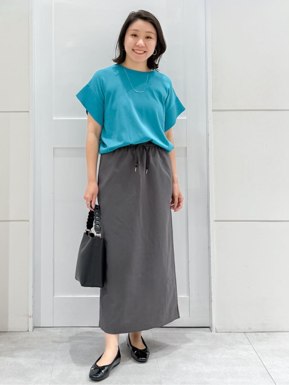 yuka.aさんの「OPAQUE.CLIP｜【定番/6color】名品フラットバレエシューズ」を使ったコーディネート