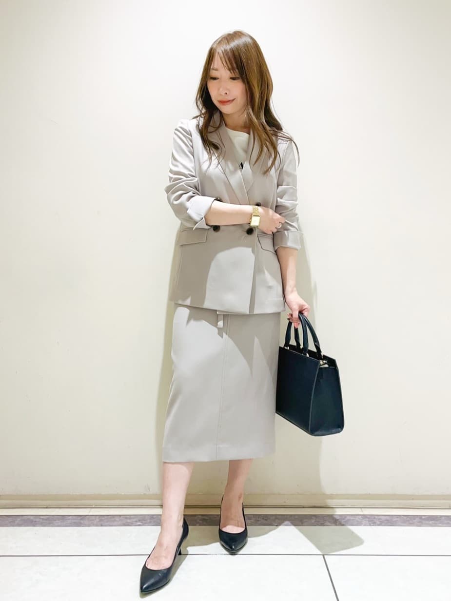 sattoさんの「UNTITLED｜【日本製・本革】Comfit Dresser Pumps（コンフィットドレッサーパンプス）」を使ったコーディネート